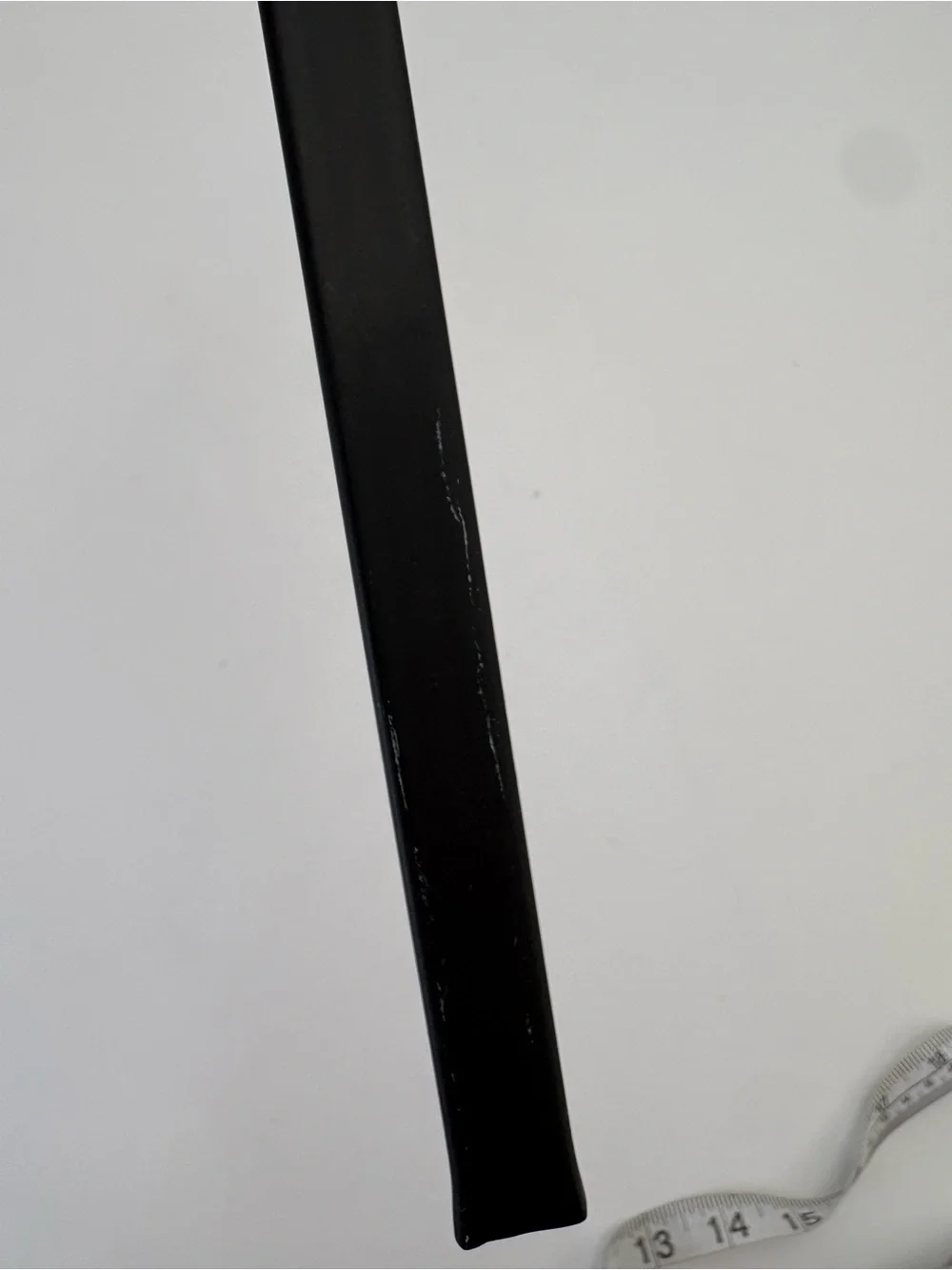 Medium Black Metal Display Easel Stand - Heavy Duty